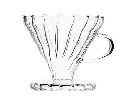 Cafeteira e Filtro em Vidro 700ml - Vidro Borosilicato