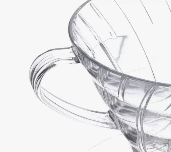 Cafeteira e Filtro em Vidro 700ml - Vidro Borosilicato