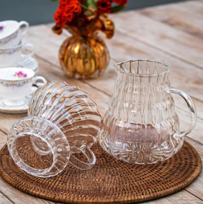 Cafeteira e Filtro em Vidro 700ml - Vidro Borosilicato