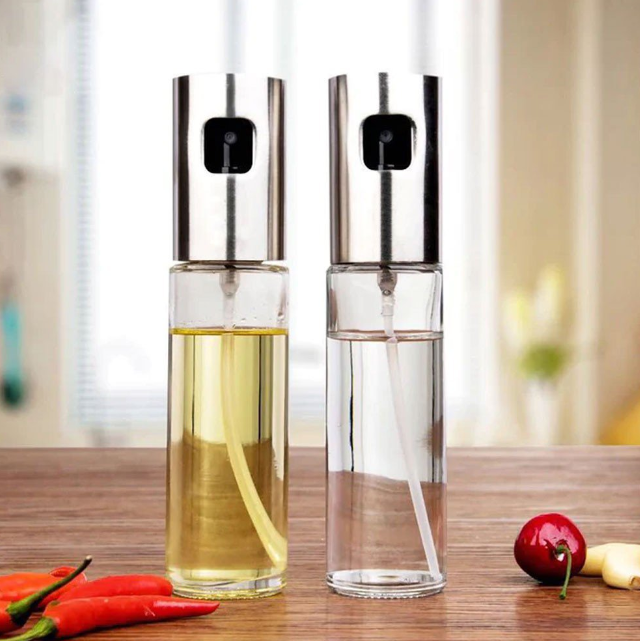 Spray Borrifador de Azeite/Vinagre 100ml - [COMPRE 01 e LEVE 02]