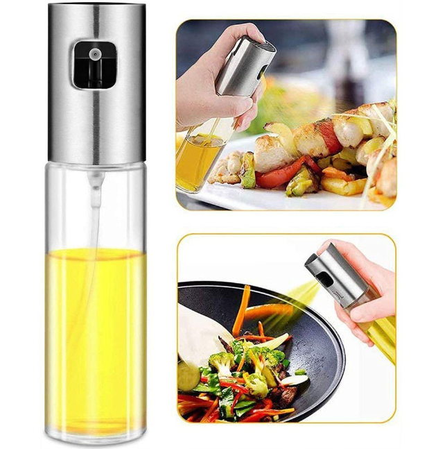 Spray Borrifador de Azeite/Vinagre 100ml - [COMPRE 01 e LEVE 02]